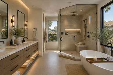 Bathroom remodel placeholder