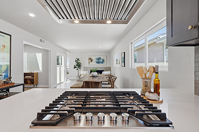 Modern kitchen remodel