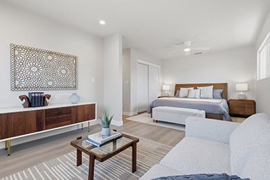 Master suite addition